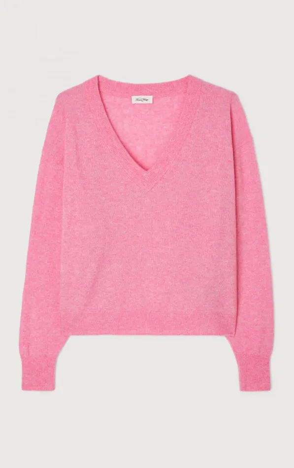 American Vintage Jumpers and Cardigans Women Jumper Raxow Melange Princess American Vintage Jumpers and Cardigans Women Jumper Raxow Melange Princess