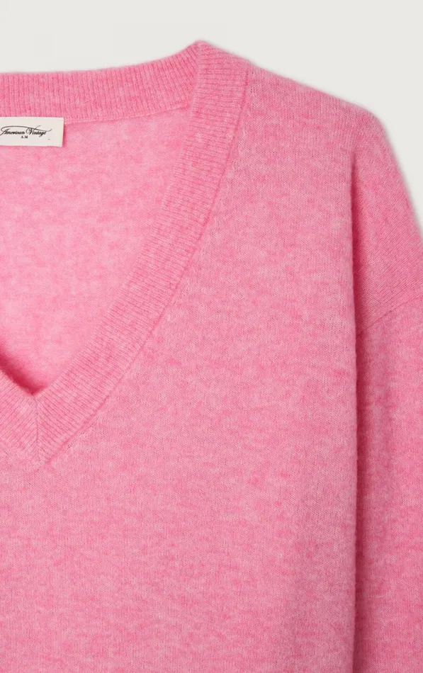 American Vintage Jumpers and Cardigans Women Jumper Raxow Melange Princess American Vintage Jumpers and Cardigans Women Jumper Raxow Melange Princess