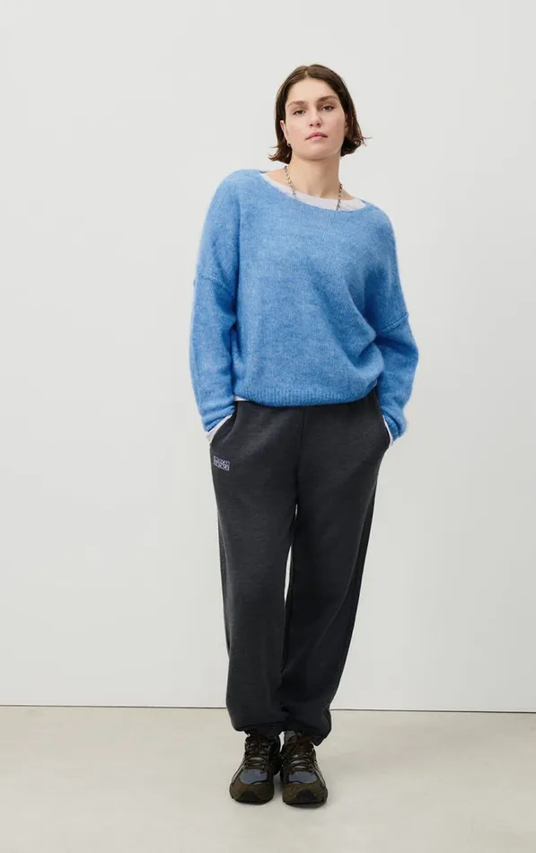 American Vintage Jumpers and Cardigans Women Jumper Yanbay Melange Baltic