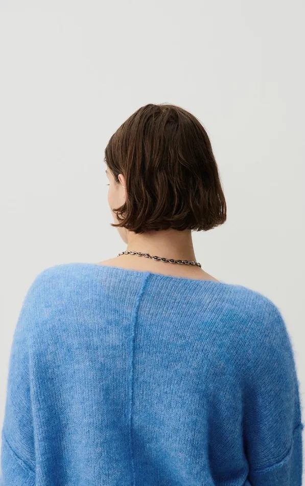 American Vintage Jumpers and Cardigans Women Jumper Yanbay Melange Baltic