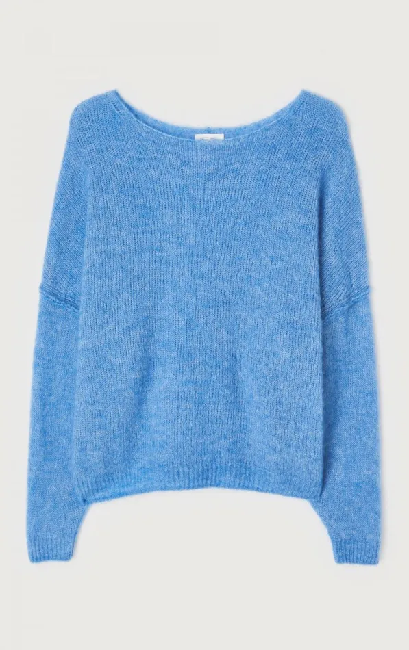 American Vintage Jumpers and Cardigans Women Jumper Yanbay Melange Baltic