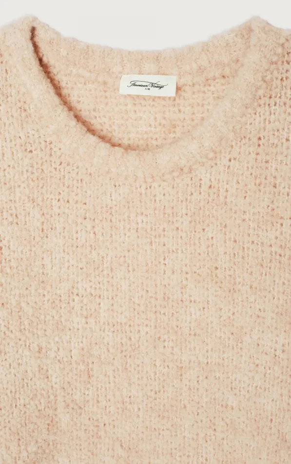 American Vintage Jumpers and Cardigans Women Jumper Zolly Light Beige Melange