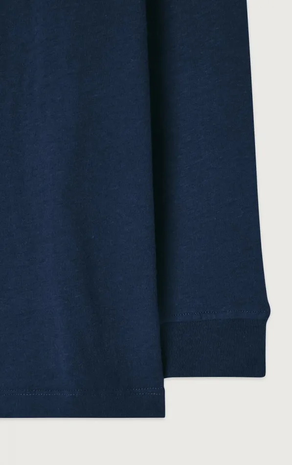 American Vintage Long Sleeve TShirts Kids TShirt Gamipy Navy Vintage American Vintage Long Sleeve TShirts Kids TShirt Gamipy Navy Vintage
