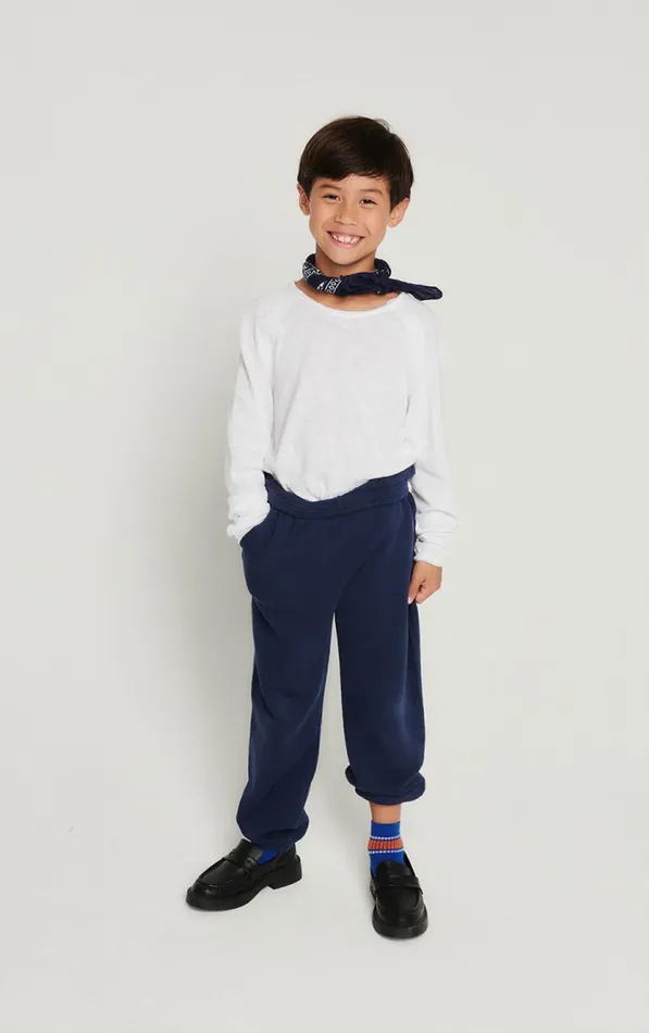 American Vintage Long Sleeve TShirts Kids TShirt Sonoma White American Vintage Long Sleeve TShirts Kids TShirt Sonoma White