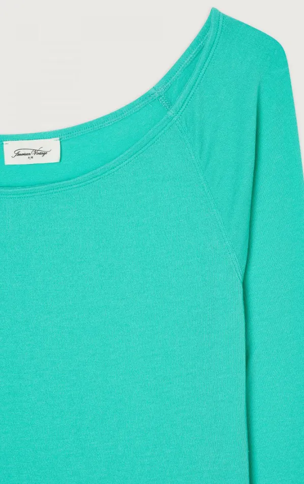 American Vintage Long Sleeve TShirts Women TShirt Lailow Diabolo American Vintage Long Sleeve TShirts Women TShirt Lailow Diabolo