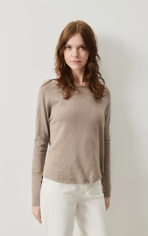 American Vintage Long Sleeve TShirts Women TShirt Sonoma Vintage Beaver