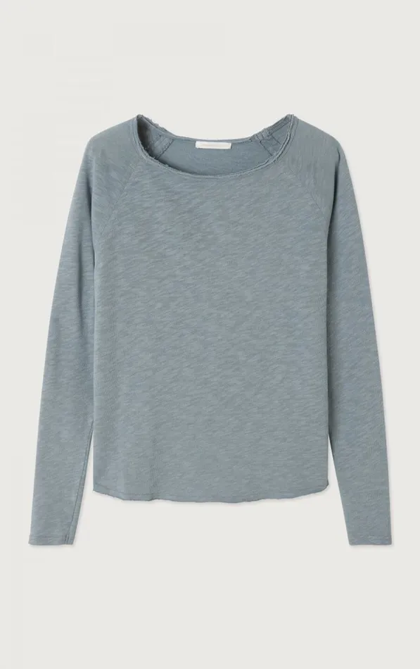 American Vintage Long Sleeve TShirts Women TShirt Sonoma Vintage Storm