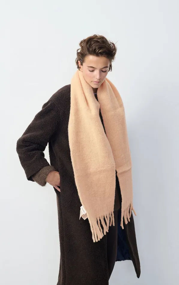 American Vintage Scarves And Shawls WomenMen Scarf Hizlaw Nude
