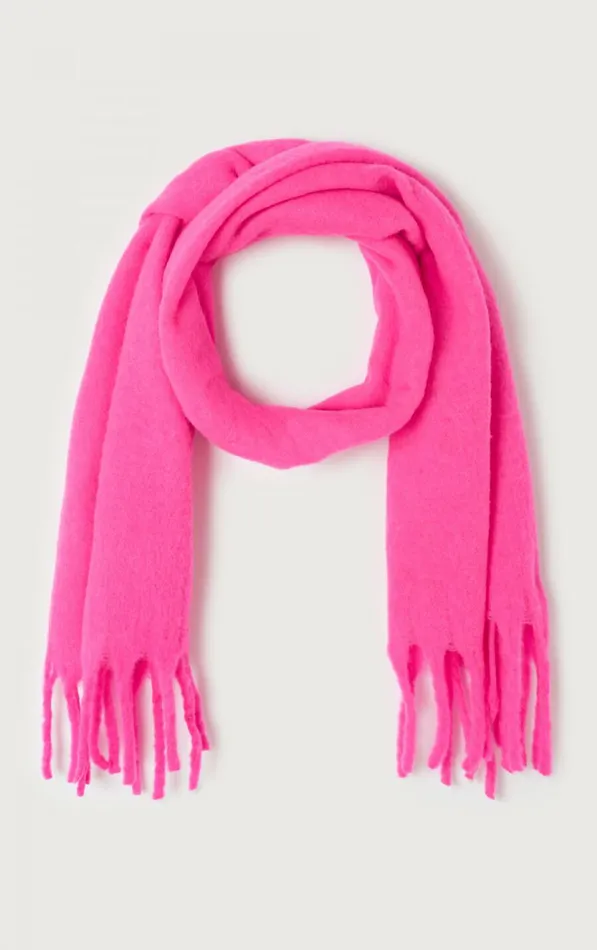American Vintage Scarves And Shawls WomenMen Scarf Zinaco Fluo Pink