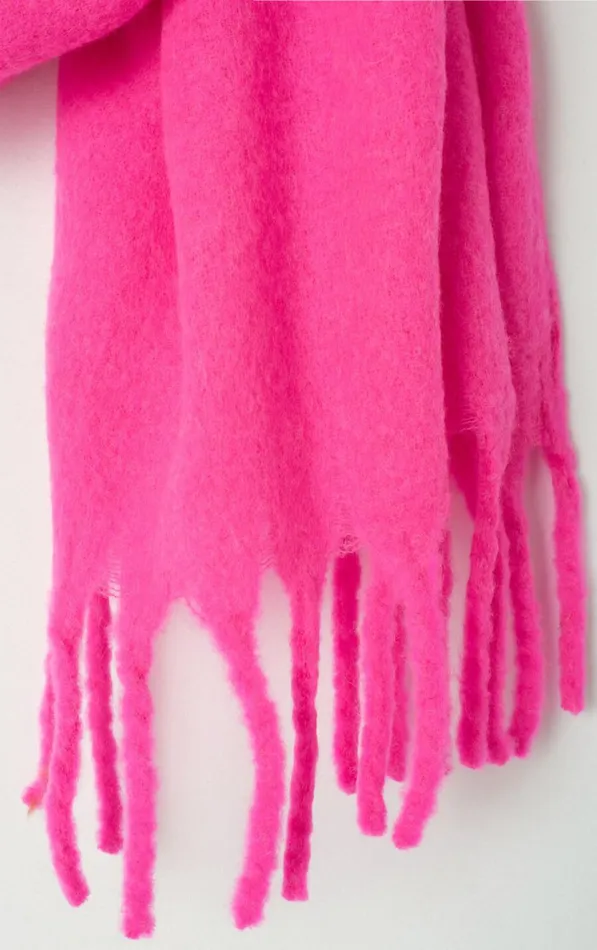 American Vintage Scarves And Shawls WomenMen Scarf Zinaco Fluo Pink