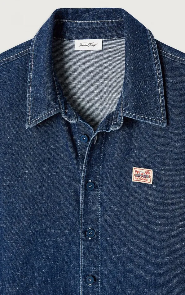 American Vintage Shirts Men Shirt Globay Medium Brut