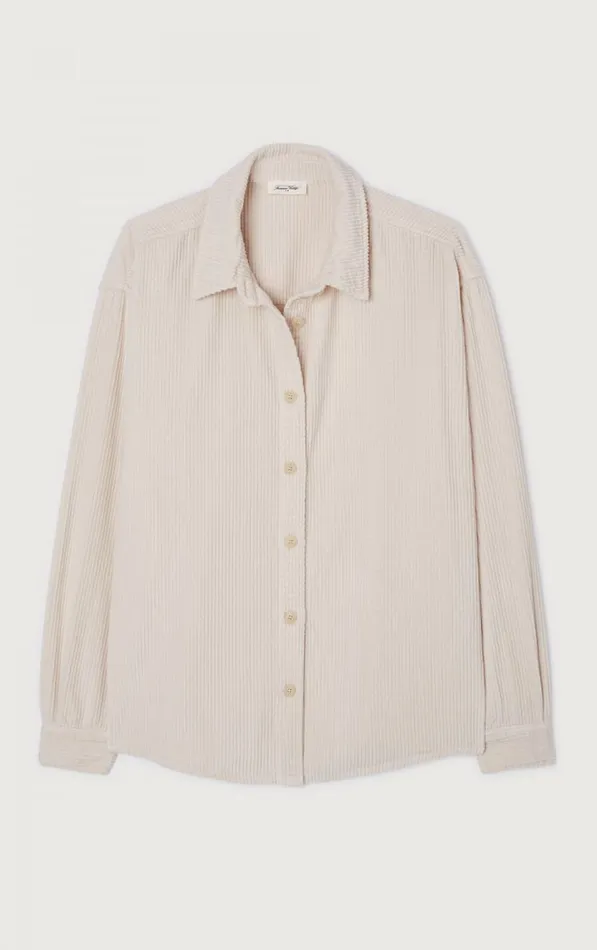 American Vintage Shirts Women Shirt Padow Ecru Vintage American Vintage Shirts Women Shirt Padow Ecru Vintage