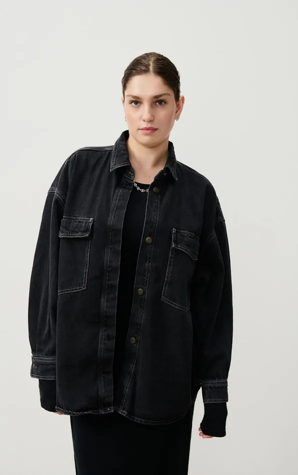 American Vintage Shirts Women Shirt Yopday Black Vintage