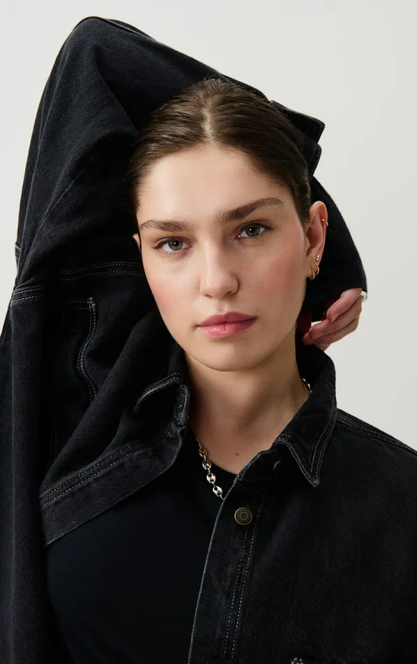 American Vintage Shirts Women Shirt Yopday Black Vintage American Vintage Shirts Women Shirt Yopday Black Vintage