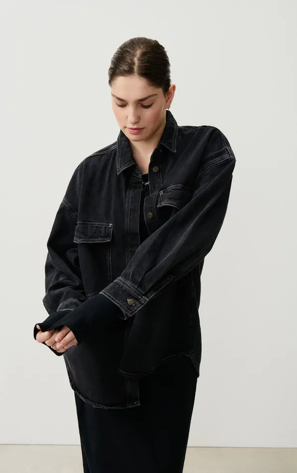 American Vintage Shirts Women Shirt Yopday Black Vintage American Vintage Shirts Women Shirt Yopday Black Vintage