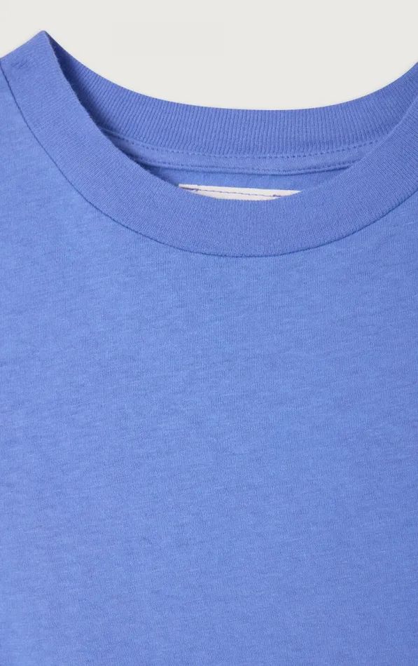 American Vintage Short Sleeve TShirts Kids TShirt Gamipy Vintage Azurite