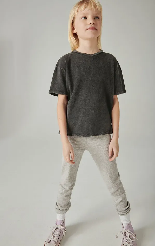 American Vintage Short Sleeve TShirts Kids TShirt Sonoma Vintage Black