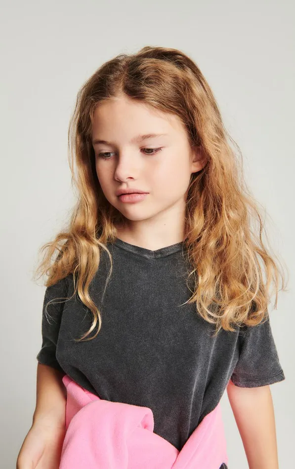 American Vintage Short Sleeve TShirts Kids TShirt Sonoma Vintage Black American Vintage Short Sleeve TShirts Kids TShirt Sonoma Vintage Black