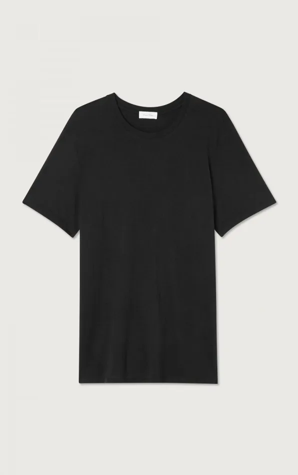 American Vintage Short Sleeve TShirts Men TShirt Decatur Black