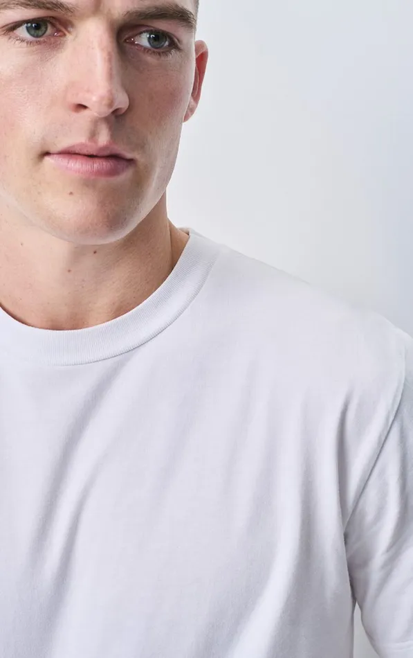 American Vintage Short Sleeve TShirts Men TShirt Fizvalley White American Vintage Short Sleeve TShirts Men TShirt Fizvalley White