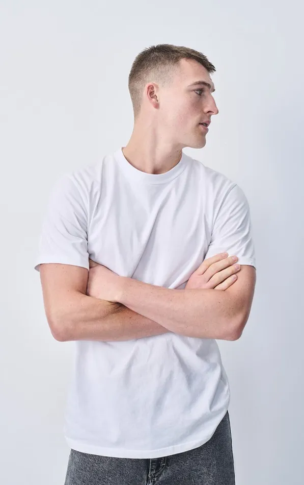 American Vintage Short Sleeve TShirts Men TShirt Fizvalley White American Vintage Short Sleeve TShirts Men TShirt Fizvalley White