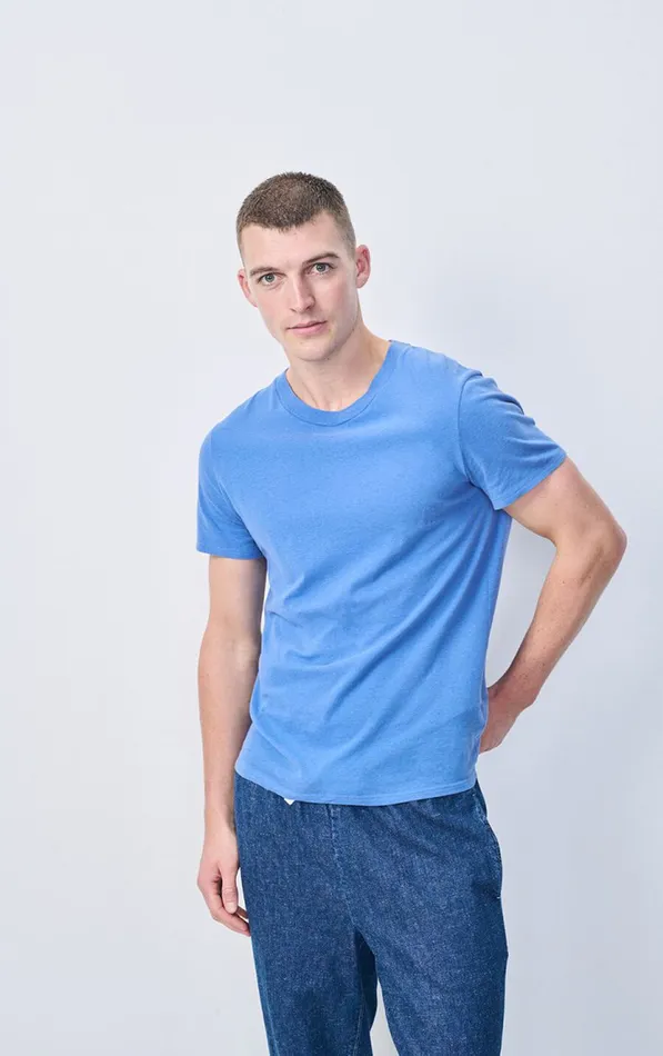 American Vintage Short Sleeve TShirts Men TShirt Gamipy Baltic