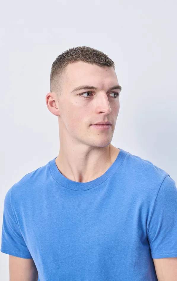 American Vintage Short Sleeve TShirts Men TShirt Gamipy Baltic