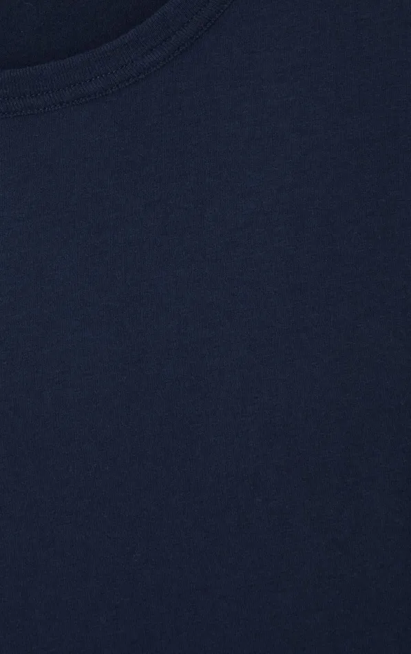 American Vintage Short Sleeve TShirts Men TShirt Gamipy Navy