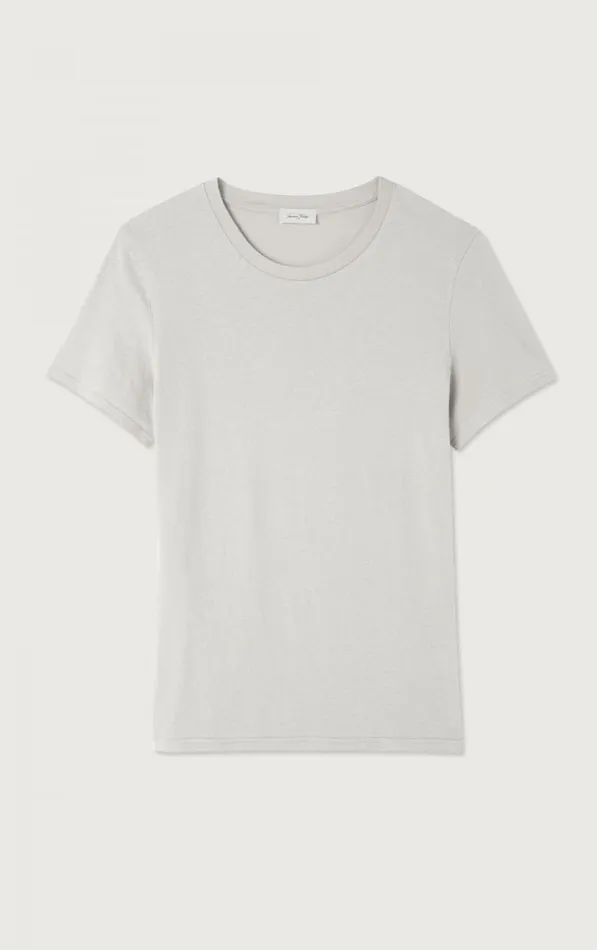 American Vintage Short Sleeve TShirts Men TShirt Gamipy White American Vintage Short Sleeve TShirts Men TShirt Gamipy White