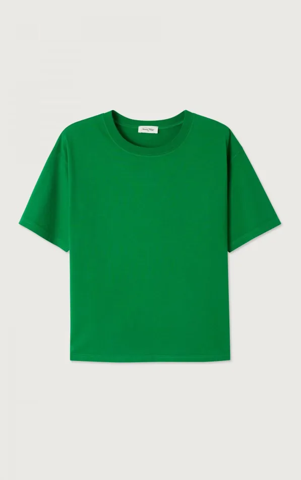American Vintage Short Sleeve TShirts Women TShirt Fizvalley Vintage Watercress