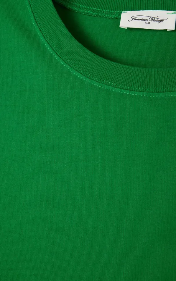 American Vintage Short Sleeve TShirts Women TShirt Fizvalley Vintage Watercress