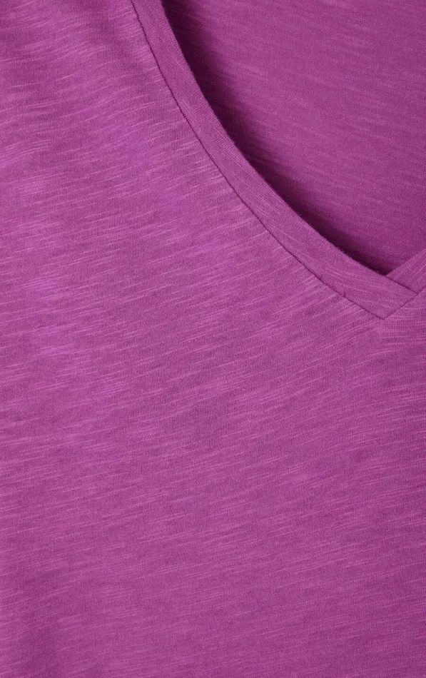 American Vintage Short Sleeve TShirts Women TShirt Jacksonville Vintage Geranium