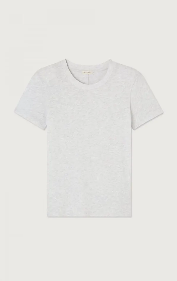 American Vintage Short Sleeve TShirts Women TShirt Sonoma Arctic Melange American Vintage Short Sleeve TShirts Women TShirt Sonoma Arctic Melange