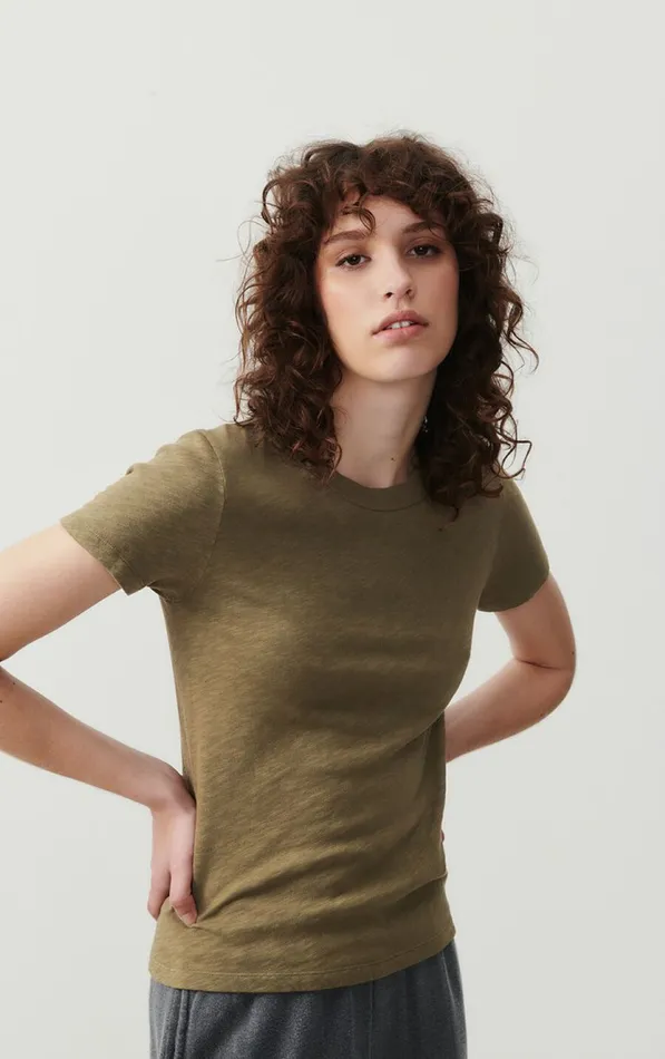 American Vintage Short Sleeve TShirts Women TShirt Sonoma Vintage Bush