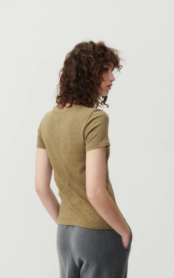 American Vintage Short Sleeve TShirts Women TShirt Sonoma Vintage Bush