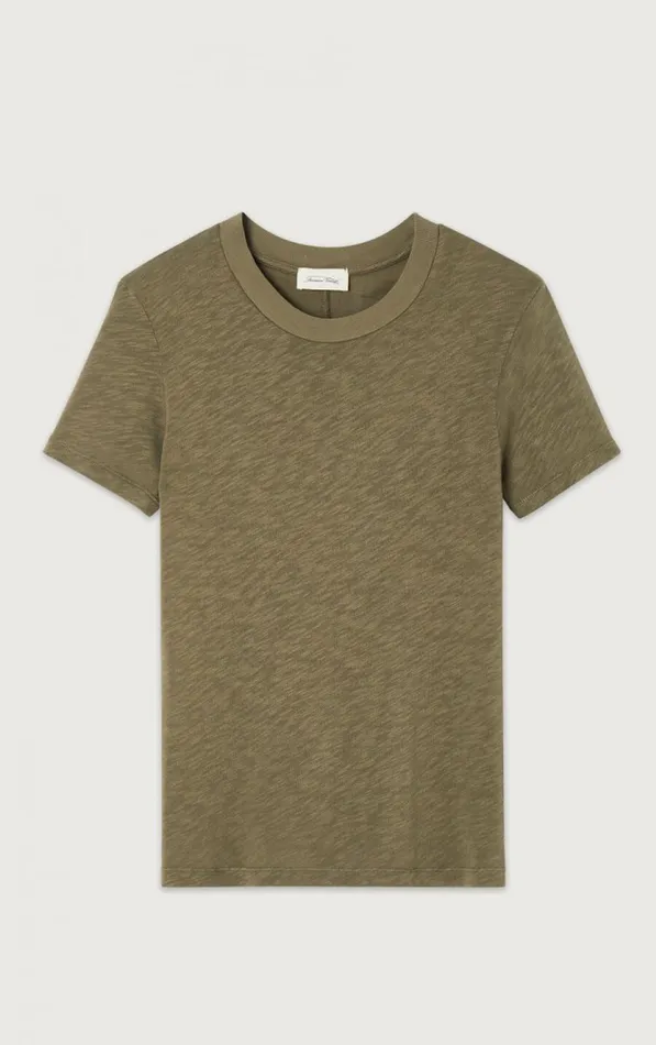 American Vintage Short Sleeve TShirts Women TShirt Sonoma Vintage Bush