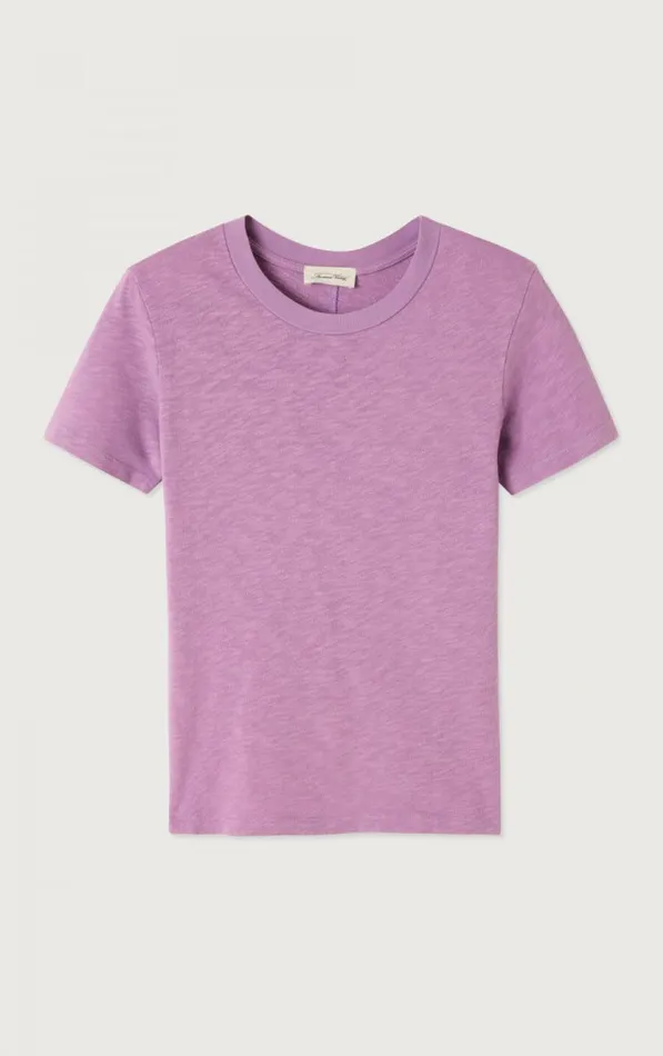 American Vintage Short Sleeve TShirts Women TShirt Sonoma Vintage Lilac