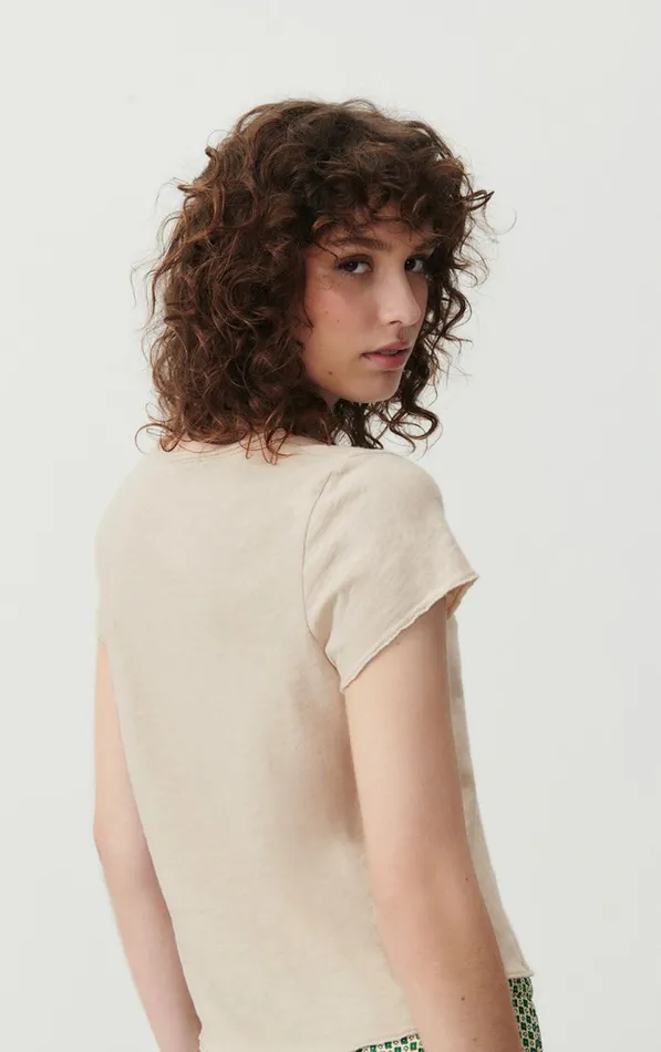 American Vintage Short Sleeve TShirts Women TShirt Sonoma Vintage Mastic American Vintage Short Sleeve TShirts Women TShirt Sonoma Vintage Mastic