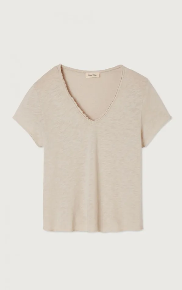 American Vintage Short Sleeve TShirts Women TShirt Sonoma Vintage Mastic American Vintage Short Sleeve TShirts Women TShirt Sonoma Vintage Mastic