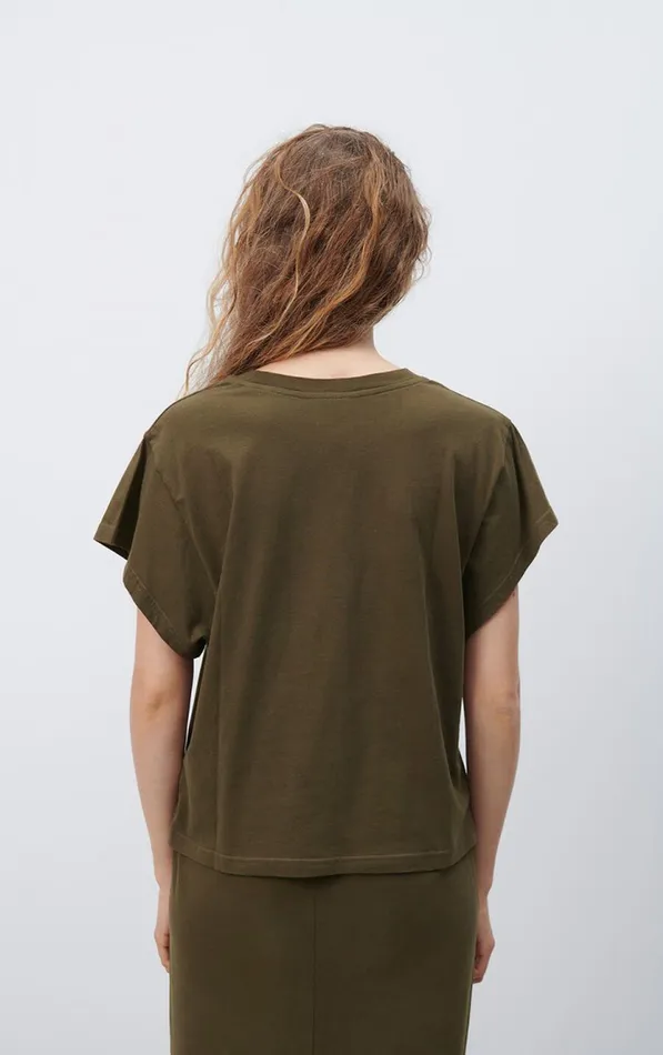 American Vintage Short Sleeve TShirts Women TShirt Vupaville Lentil American Vintage Short Sleeve TShirts Women TShirt Vupaville Lentil