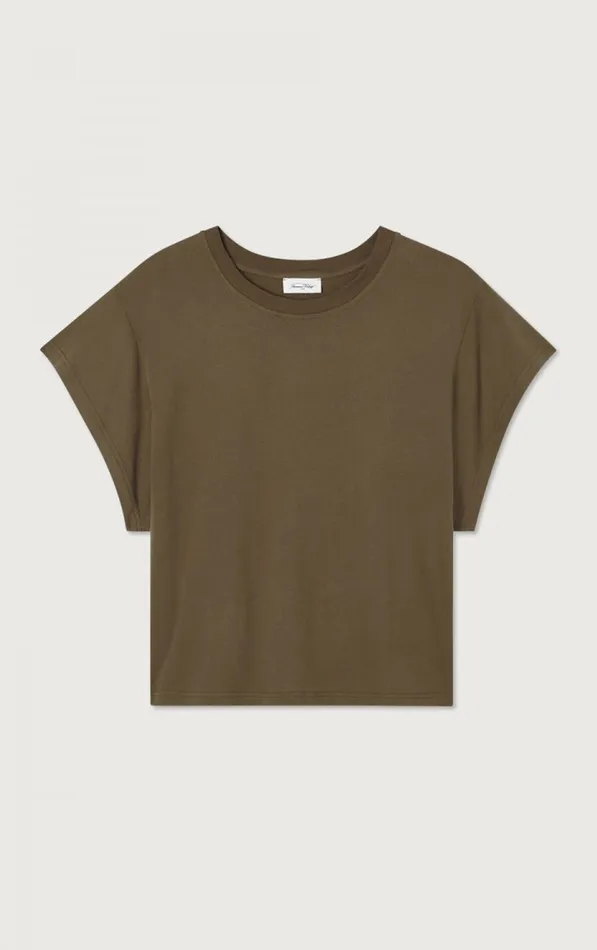 American Vintage Short Sleeve TShirts Women TShirt Vupaville Lentil American Vintage Short Sleeve TShirts Women TShirt Vupaville Lentil