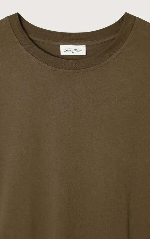 American Vintage Short Sleeve TShirts Women TShirt Vupaville Lentil American Vintage Short Sleeve TShirts Women TShirt Vupaville Lentil