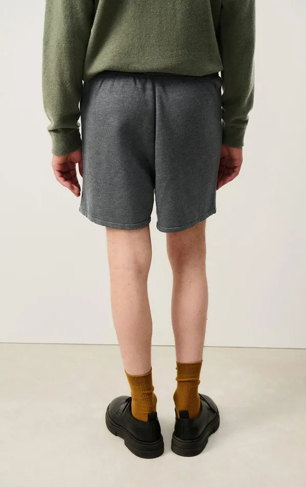 American Vintage Shorts Men Shorts Doven Overdyed Carbon American Vintage Shorts Men Shorts Doven Overdyed Carbon