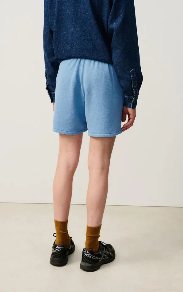 American Vintage Shorts Men Shorts Doven Overdyed Sky American Vintage Shorts Men Shorts Doven Overdyed Sky