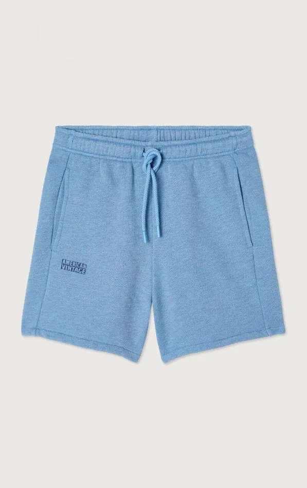 American Vintage Shorts Men Shorts Doven Overdyed Sky American Vintage Shorts Men Shorts Doven Overdyed Sky