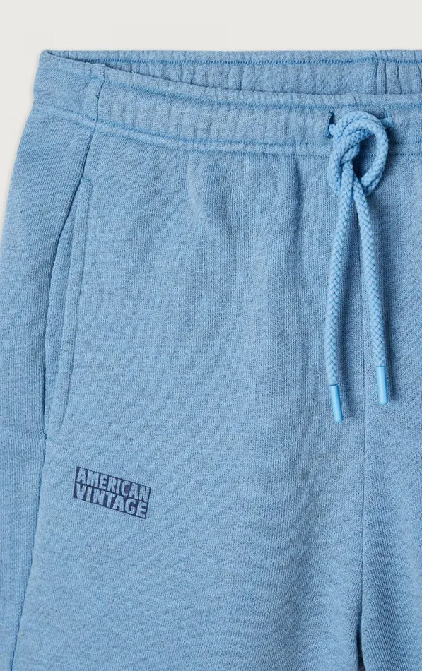 American Vintage Shorts Men Shorts Doven Overdyed Sky American Vintage Shorts Men Shorts Doven Overdyed Sky