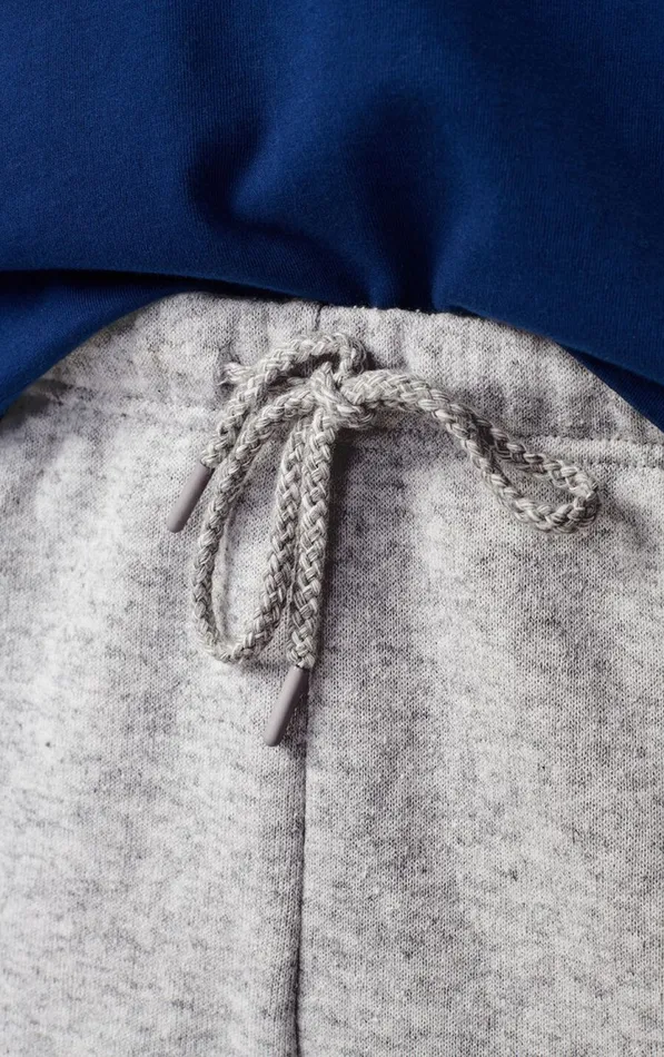 American Vintage Shorts Men Shorts Evona Melange Light Grey American Vintage Shorts Men Shorts Evona Melange Light Grey