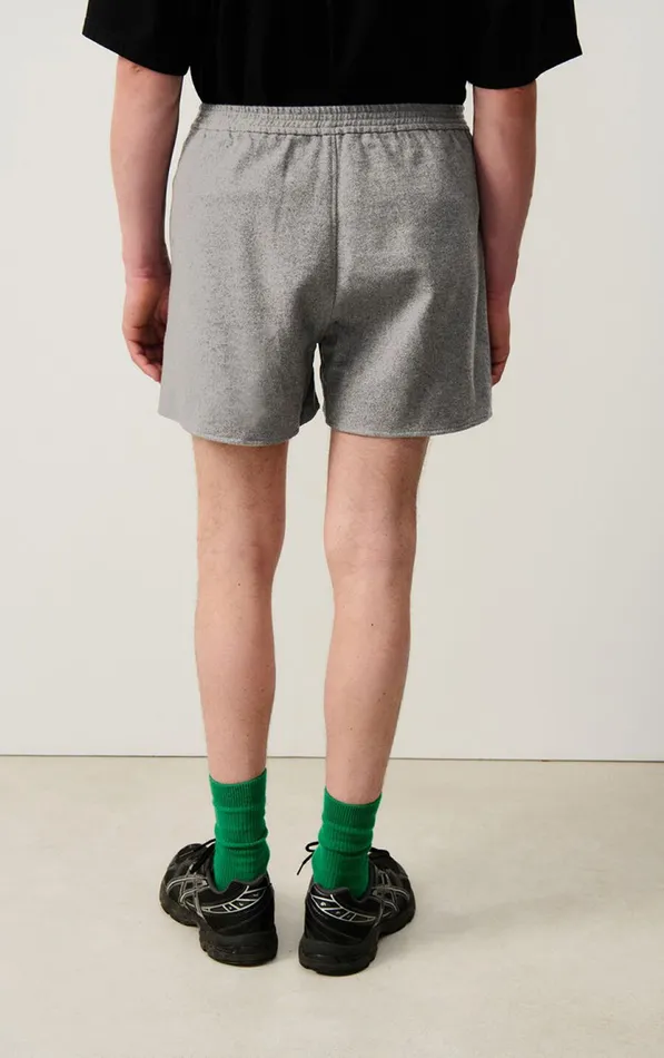 American Vintage Shorts Men Shorts Vylow Heather Grey