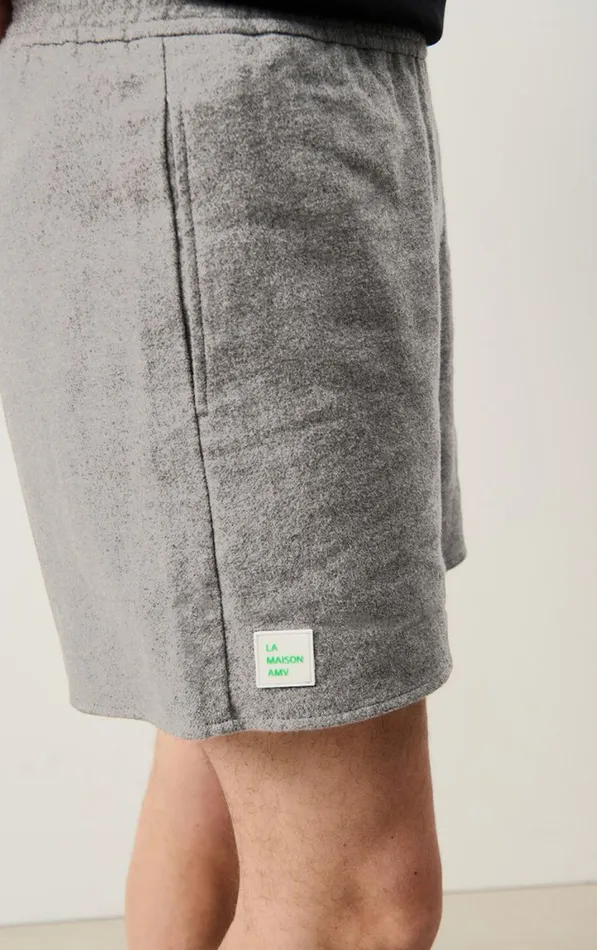 American Vintage Shorts Men Shorts Vylow Heather Grey
