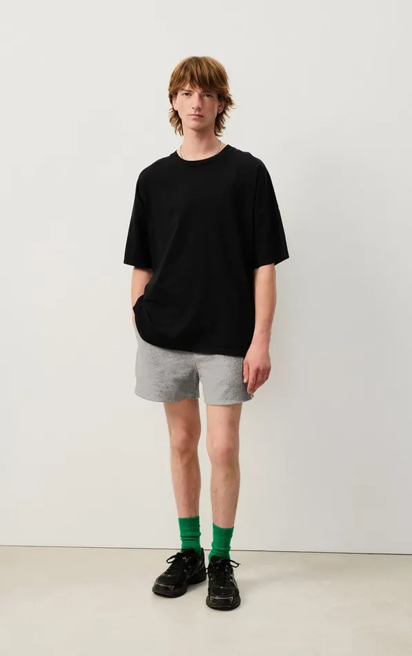 American Vintage Shorts Men Shorts Vylow Heather Grey